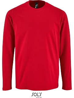 SOL'S Imperial LSL Men Pánské tričko s dlouhým rukávem model 22520120 red
