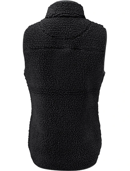 Fleece Vest Women Dámská fleecová vesta Sherpa "TwoTone" black model 22453595 - James Harvest Fleece Vest Women Dámská fleecová vesta Sherpa "TwoTone" black model 22453595 - James Harvest