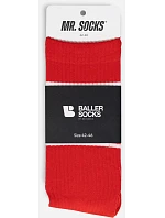 L Sportovní ponožky red/white model 22455933 - Mr. Socks L Sportovní ponožky red/white model 22455933 - Mr. Socks