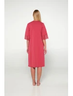 Vamp - Dámsky župan s čipkovými detailmi 19912 - Vamp