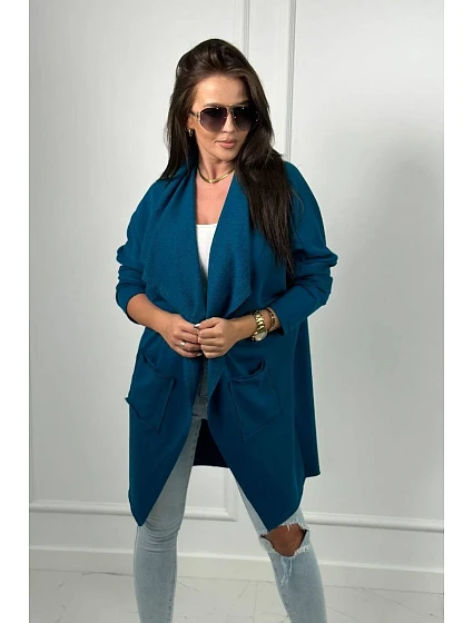 model 18856942 s kapsami námořní - K-Fashion model 18856942 s kapsami námořní - K-Fashion