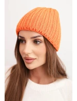 Dámska čiapka Rebeka K345 oranžová