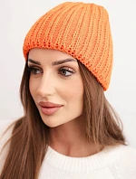 Dámska čiapka Rebeka K345 oranžová