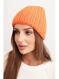 Dámska čiapka Rebeka K345 oranžová