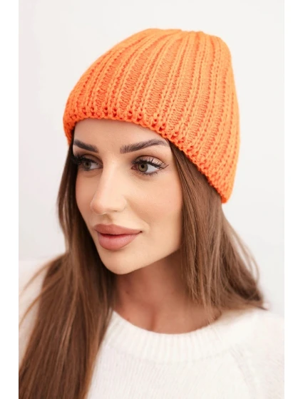 Dámska čiapka Rebeka K345 oranžová