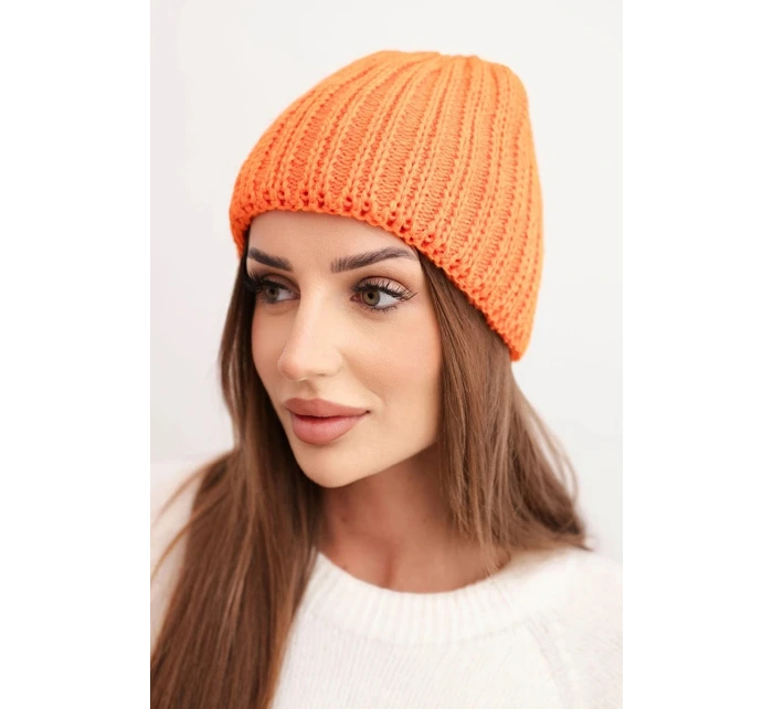 Dámska čiapka Rebeka K345 oranžová