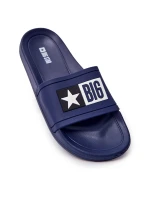 Pánské Nazouváky Big Star model 21547713 Tmavě Modré - Big Star Shoes Pánské Nazouváky Big Star model 21547713 Tmavě Modré - Big Star Shoes