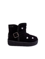 dětské sněhule Big Star model 21599111 Černé - Big Star Shoes