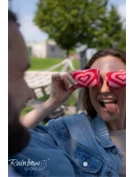 Ponožky BOX 2  Srdce Rainbow Socks model 21645228 - ZOOKSY/RAINBOW SOCKS