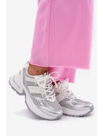 Sneakersy Damskie Big Star RR274A195 Białe