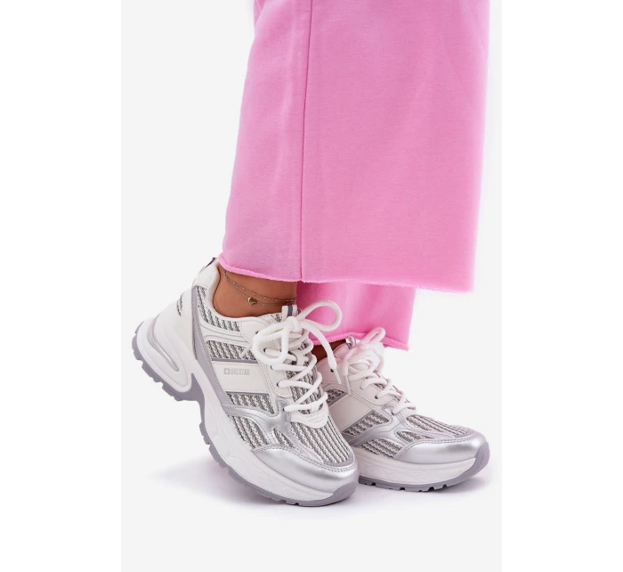 Sneakersy Damskie Big Star RR274A195 Białe