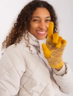 Rukavice AT RK 2310.88 tmavo žltá