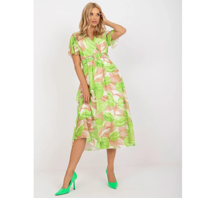 Šaty DHJ SK model 17363116 světle zelená - FPrice