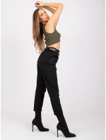 Nohavice DHJ SP 3509.38P black