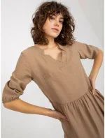 Šaty EM SK 004.06 tmavo lila