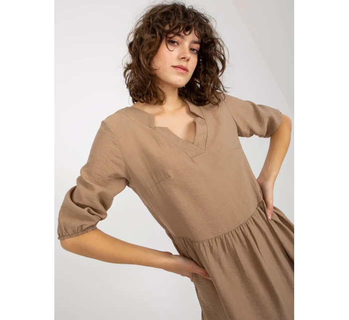 Šaty EM SK 004.06 tmavo lila