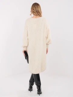 Sukienka IN SK model 21782590 jasny beżowy - FPrice