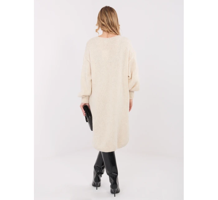 Sukienka IN SK model 21782590 jasny beżowy - FPrice