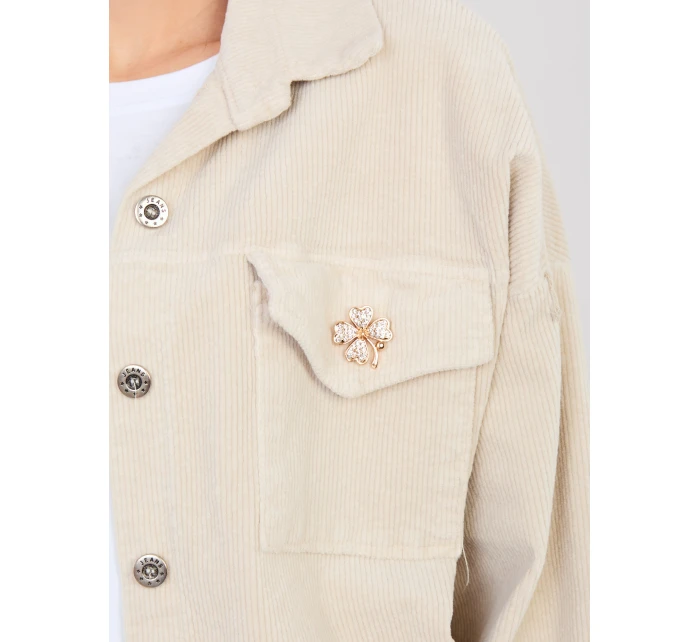 Kurtka IT KR model 22013855 jasny beżowy - FPrice