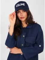 IT SK šaty L6071.93 tmavomodré