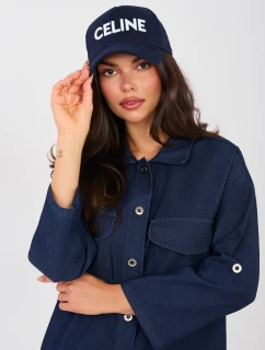 IT SK šaty L6071.93 tmavomodré