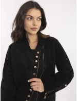 Bunda MBM KR L176.87 čierna