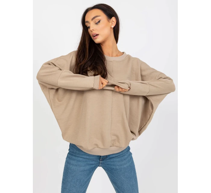 Mikina RV BL 8080.56 tmavá lila