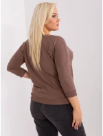 Blúzka RV BZ 8981.31P hnedá