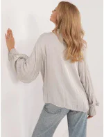 Košeľa TW KS BI 12022.16P svetlo sivá Košeľa TW KS BI 12022.16P svetlo sivá