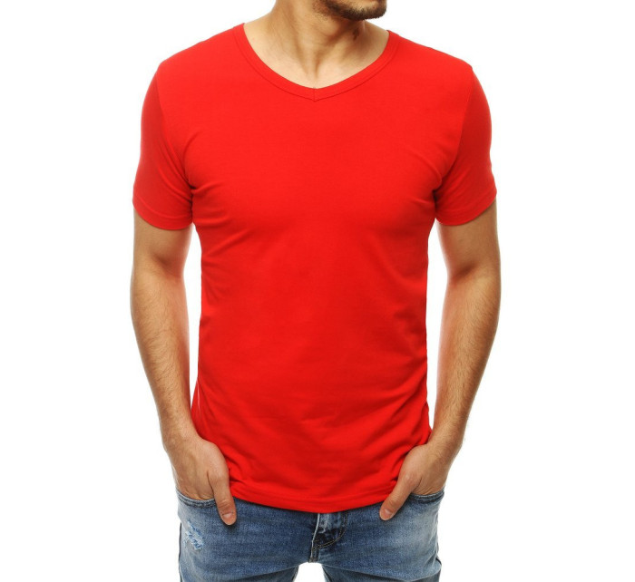 Červené pánske tričko RX4116
