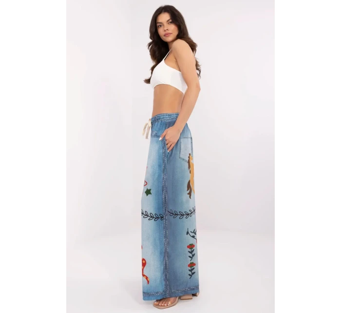 Dámske nohavice model 210029 Taliansko Moda Dámske nohavice model 210029 Taliansko Moda