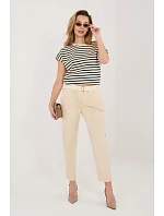 Šnúrové nohavice model 226478 Taliansko Moda