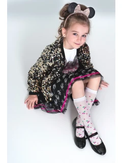 2102 Cherry model 21140696 20 den podkolenky - Knittex