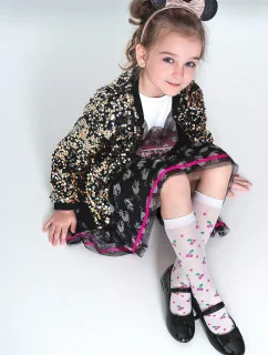 2102 Cherry model 21140696 20 den podkolenky - Knittex