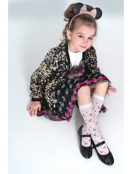 2102 Cherry model 21140696 20 den podkolenky - Knittex