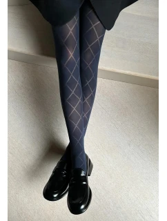 Veneziana Rombo Grandi pančuchy 60 den 2-4