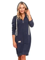 Dámsky župan 9756 modrý - Doctornap