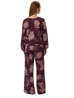 Dámské pyžamo model 20733863 Fleur brown - Henderson