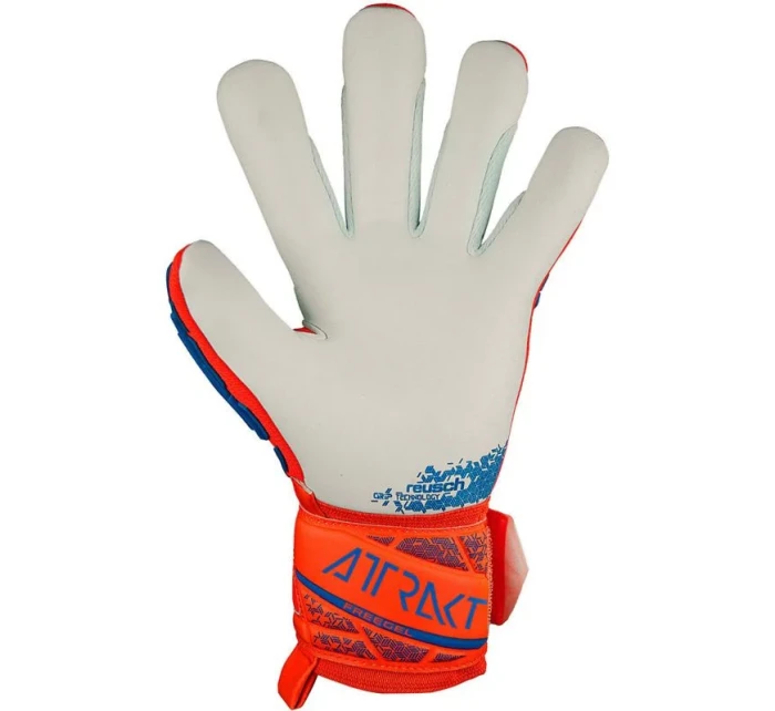 Reusch Attrakt Freegel Silver Jr Brankárske rukavice 5472235 2210