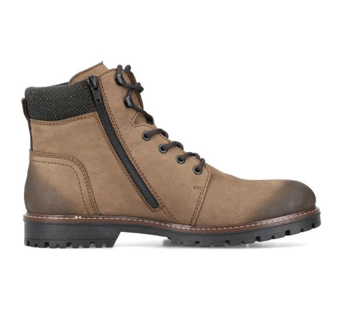 M zateplené boty model 20810163 - Rieker M zateplené boty model 20810163 - Rieker