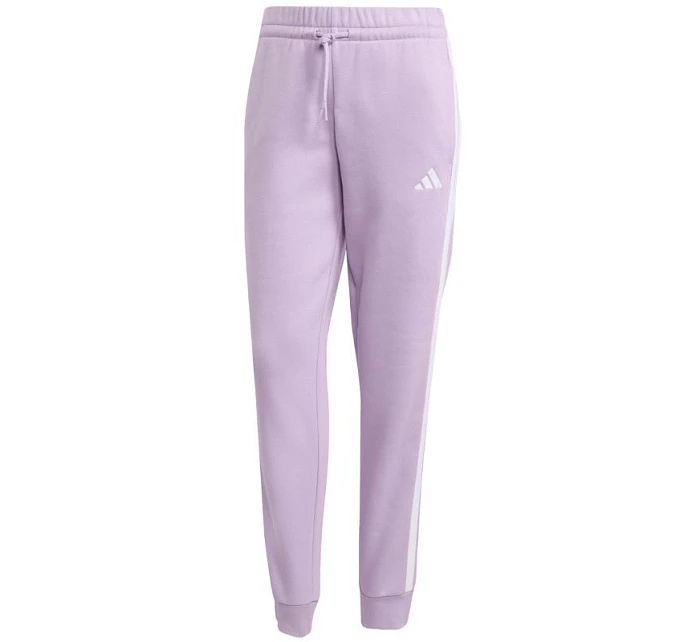 Dámské kalhoty Essentials 3Stripes Fleece Slim růžové model 21342896 dámské - ADIDAS Dámské kalhoty Essentials 3Stripes Fleece Slim růžové model 21342896 dámské - ADIDAS