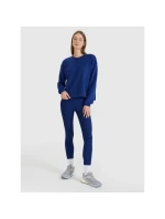 Dámská mikina model 21434887 oversize bez kapuce - 4F