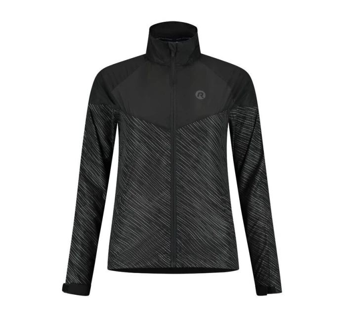 Rogelli ESSENTIAL HIVIS bunda čierna XL