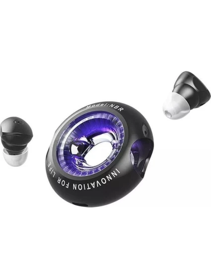 Bezdrátová sluchátka do uší  BT  černá model 21862527