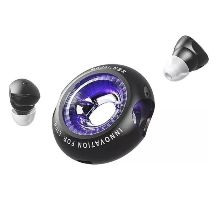 Bezdrátová sluchátka do uší  BT  černá model 21862527