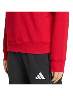 Adidas Dámske teplákové tričko Entrada 26 Red KB3950