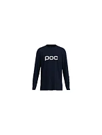 Tričko POC L/S Tee, tmavomodré Tričko POC L/S Tee, tmavomodré