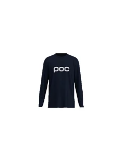 Tričko POC L/S Tee, tmavomodré