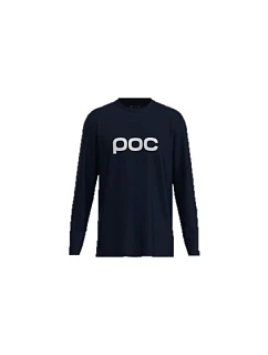 Tričko POC L/S Tee, tmavomodré