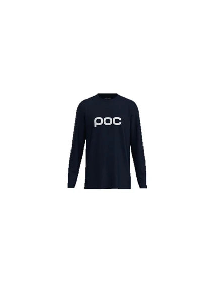 Tričko POC L/S Tee, tmavomodré Tričko POC L/S Tee, tmavomodré